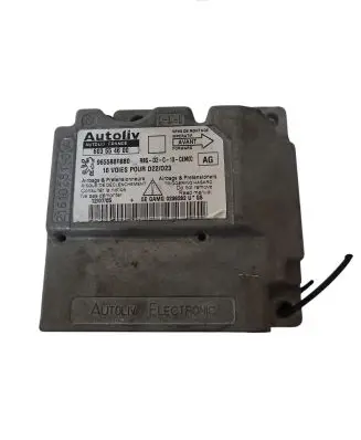 Peugeot 407 Airbag control unit/module 9655880880 603554600