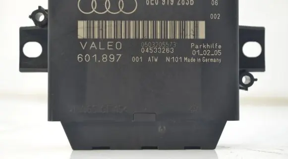 Audi A4 S4 B7 8E 8H Parking PDC control unit/module 8E0919283B 0503205573