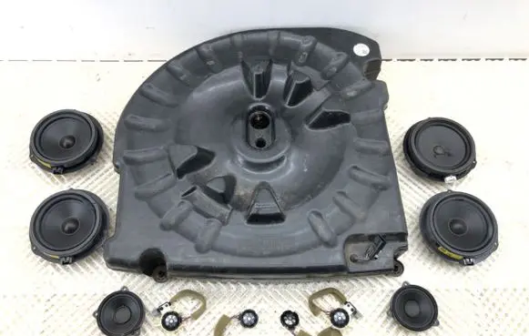 Jaguar XF Audio system kit 