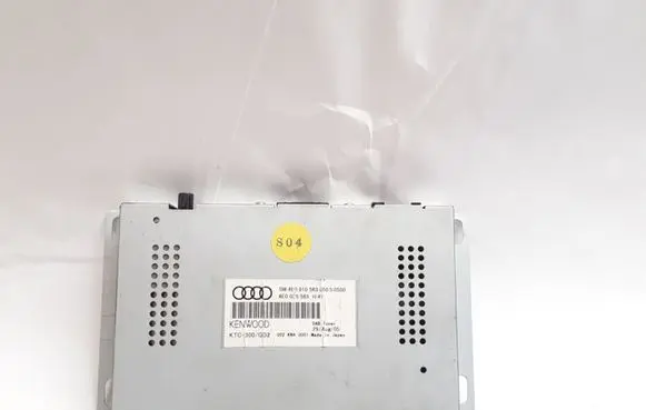 Audi A8 S8 D3 4E Other control units/modules 4E0910563 4E0035563H 4E0035563