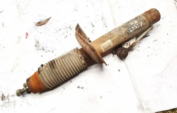 Peugeot 206 Front shock absorber/damper