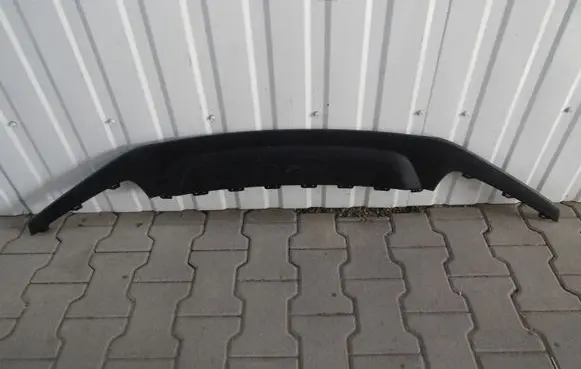 Porsche Cayman 987 Front bumper lip 982807541D