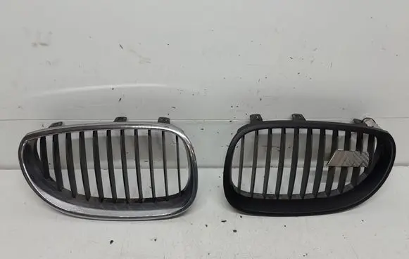 BMW 5 E60 E61 Front bumper upper radiator grill 51137027061 7027062 7065101