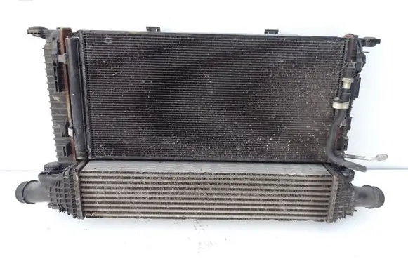 Audi A6 C7 Radiator set 8K0959501G