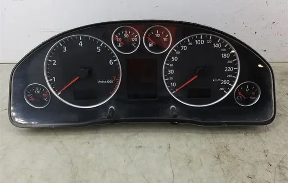 Audi A6 S6 C5 4B Speedometer (instrument cluster) 4B0920933P