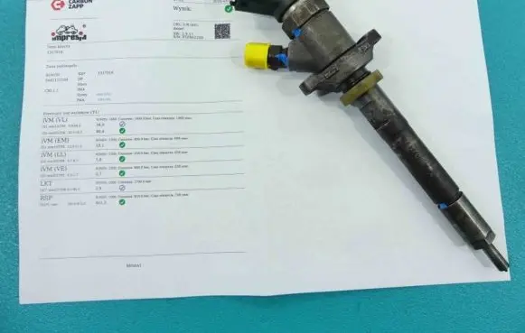 Mazda 3 I Fuel injector 0445110188 IMPRK1317016