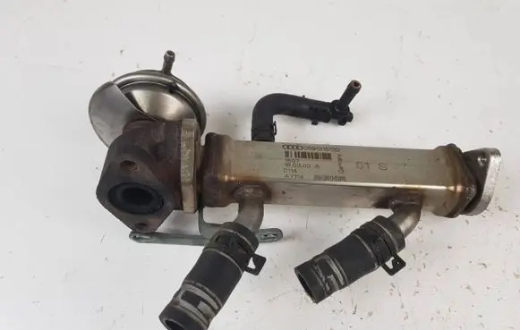 Audi A6 S6 C5 4B EGR valve cooler 059131513D A7114 0114