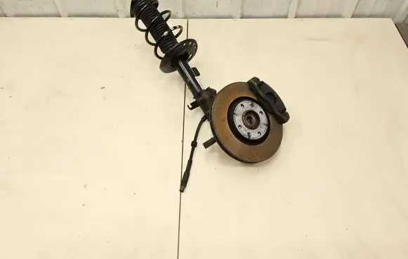 Opel Corsa F Front wheel hub spindle knuckle 9837414780 4249J6 1648321680