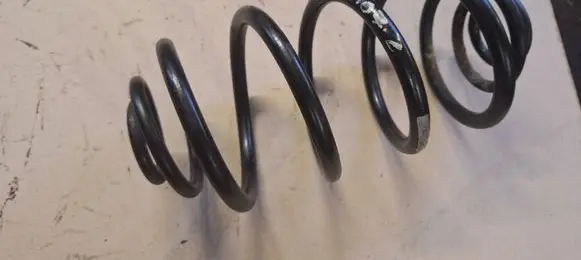 Opel Meriva A Rear coil spring 