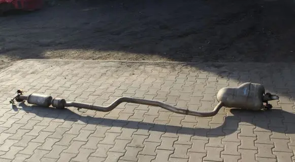 Opel Astra K Rear muffler/silencer tail pipe 13453678