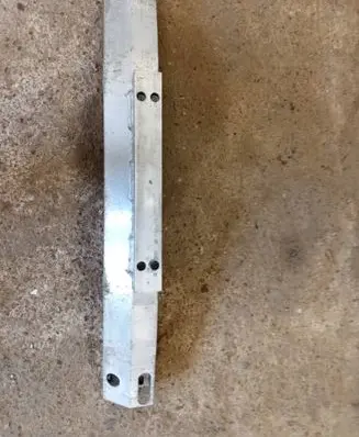Nissan Murano Z50 Rear bumper cross member 