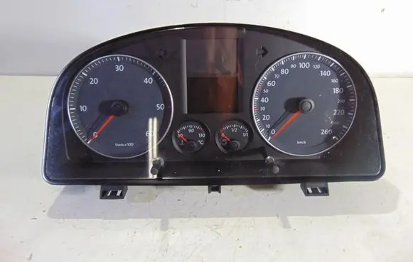 Volkswagen Cross Touran I Speedometer (instrument cluster)