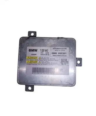 BMW 5 F10 F11 Headlight ballast module Xenon 7237647 W003T20071