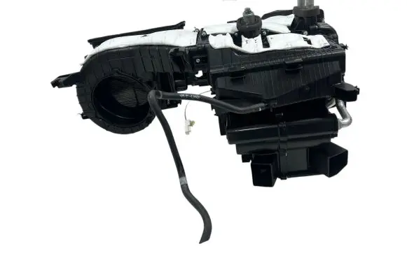 Interior heater climate box assembly