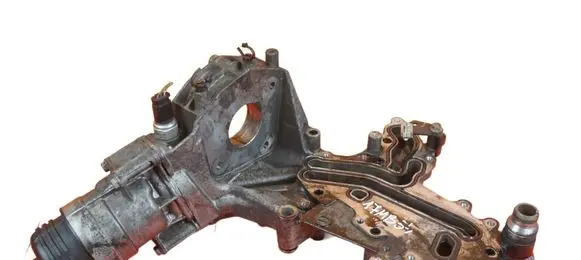 Opel Insignia A Oil filter mounting bracket 55578235 B20DTH