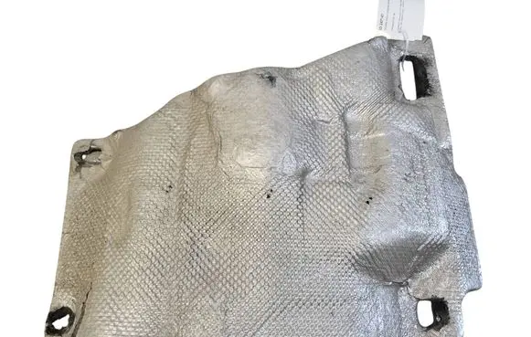 Citroen C3 Heat shield in engine bay 9687570180