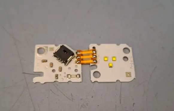 BMW 5 F10 F11 LED ballast control module 63117343876