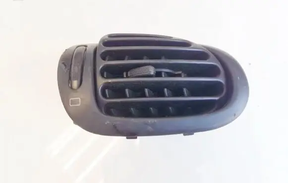 Peugeot 206 Dash center air vent grill 9632184877
