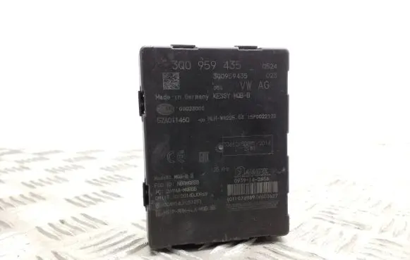 Volkswagen PASSAT B8 Keyless (KESSY) go control unit/module 3Q0959435