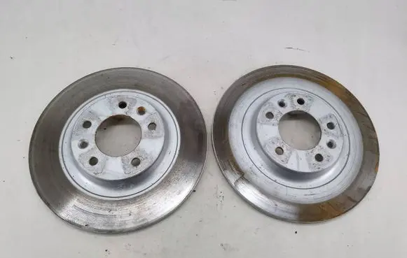Peugeot 407 Rear brake disc