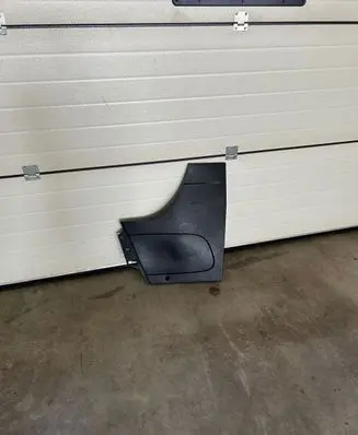 Opel Vivaro Trunk/boot lower side trim panel 769396972R 93450157 1305422X