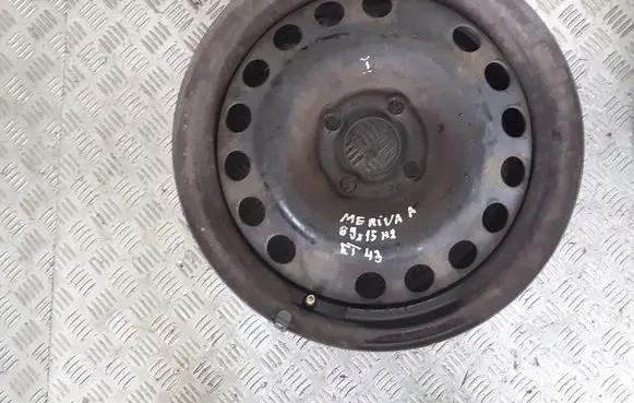 Opel Meriva A R15 steel rim 