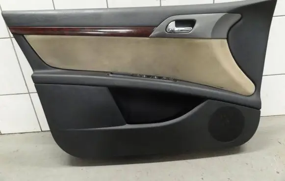 Peugeot 407 Front door card panel trim 96505368EX
