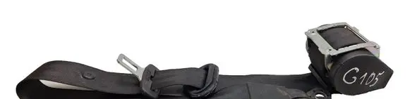Rear seatbelt