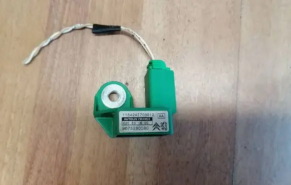 Citroen C4 Grand Picasso Airbag deployment crash/impact sensor 9675280080 620531600 11342AI703512