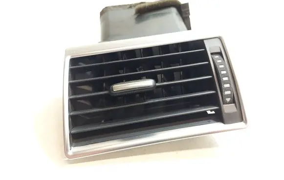 Audi A8 S8 D3 4E Dashboard side air vent grill/cover trim 4E0820901