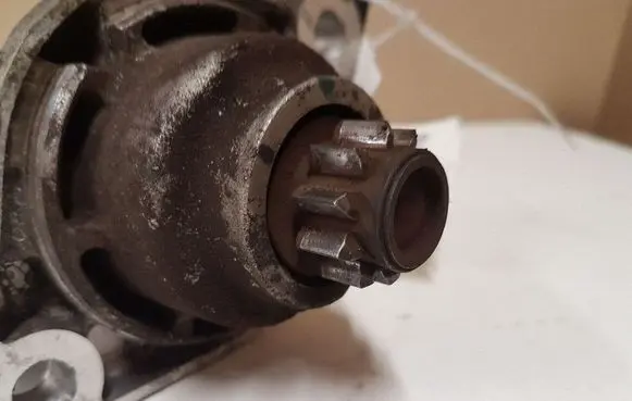 Volkswagen Golf VII Starter motor 02Z911023G 2804080182 D6GS11