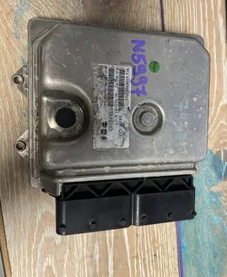 Peugeot Rifter Engine control unit/module BC0122393