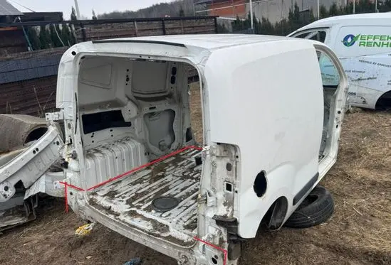 Citroen Nemo Rear bodywork 