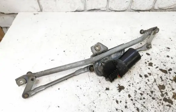 Audi A4 S4 B5 8D Front wiper linkage and motor 8D1955603A 3397033146