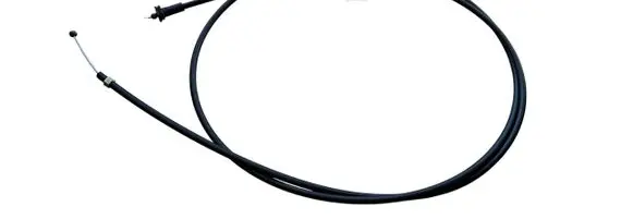 Volkswagen Jetta II Engine bonnet/hood lock release cable 192823531