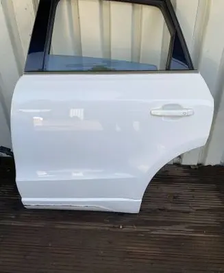Rear door