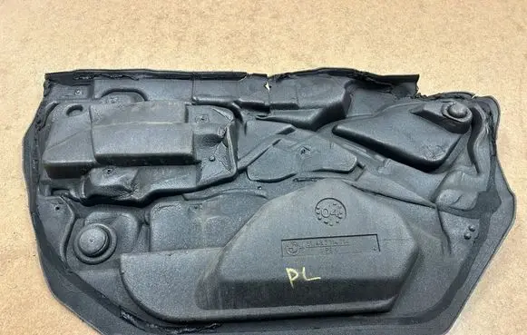 BMW 3 E46 Front door sound insulation 51487114714 7114714