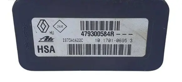 Renault Megane III ESP acceleration yaw rate sensor 479300584R