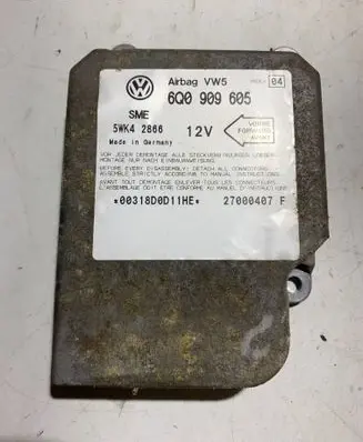 Volkswagen Sharan Airbag control unit/module 6Q0909605 5WK42866 27000407F