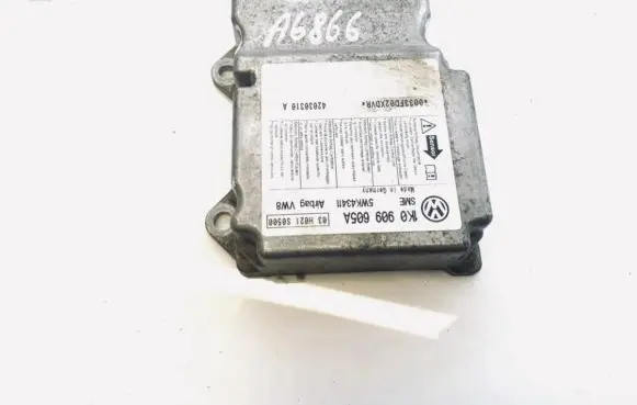 Volkswagen Golf V Airbag control unit/module 1k0909605a 5wk43411