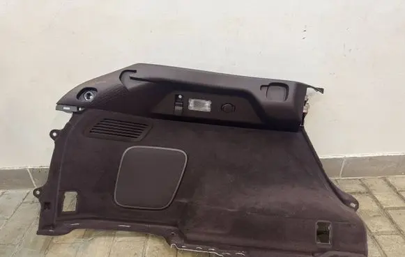 Lexus RX 450H Trunk/boot side trim panel 6474048150