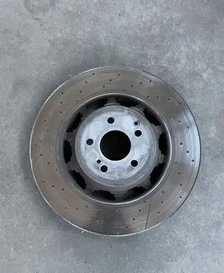 Mercedes-Benz S AMG W222 Front brake disc 2224212612