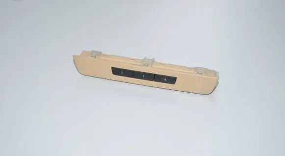 BMW 5 F10 F11 Seat memory switch 9215745 9163089 61319163089