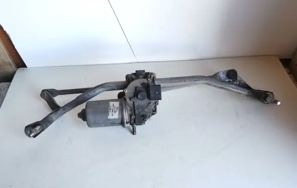 Jaguar XF Front wiper linkage and motor 8X2317500AD 215011