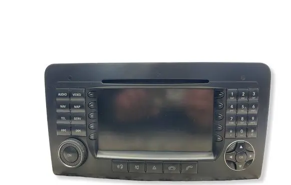 Mercedes-Benz ML W164 Radio/CD/DVD/GPS head unit A1648202679 A2038270062