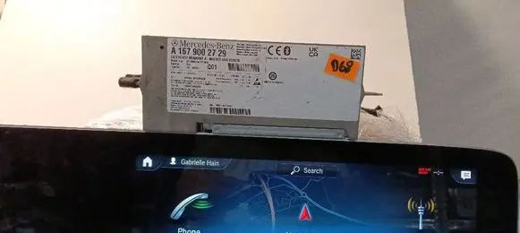 Mercedes-Benz A W177 Radio/CD/DVD/GPS head unit A1679002729