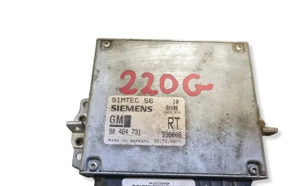 Opel Vectra B Engine control unit/module 90464731 5WK9074