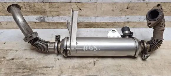 EGR valve cooler