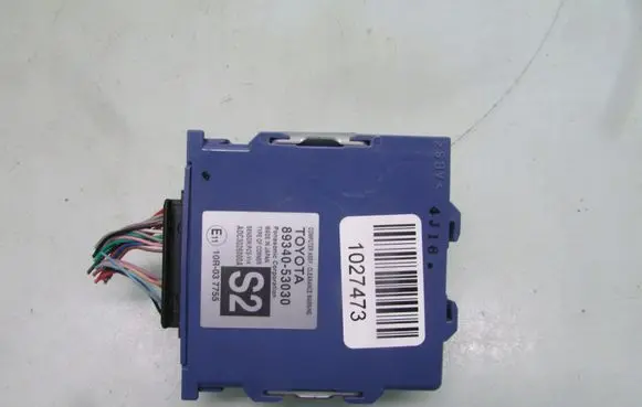 Lexus IS III XE30 Door central lock control unit/module 8934053030