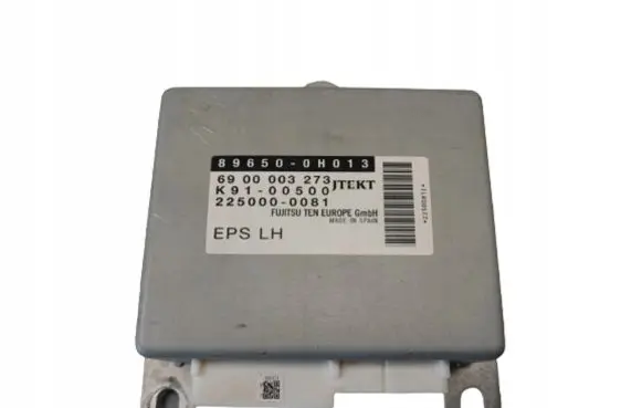 Toyota Aygo AB10 Other control units/modules 896500H013